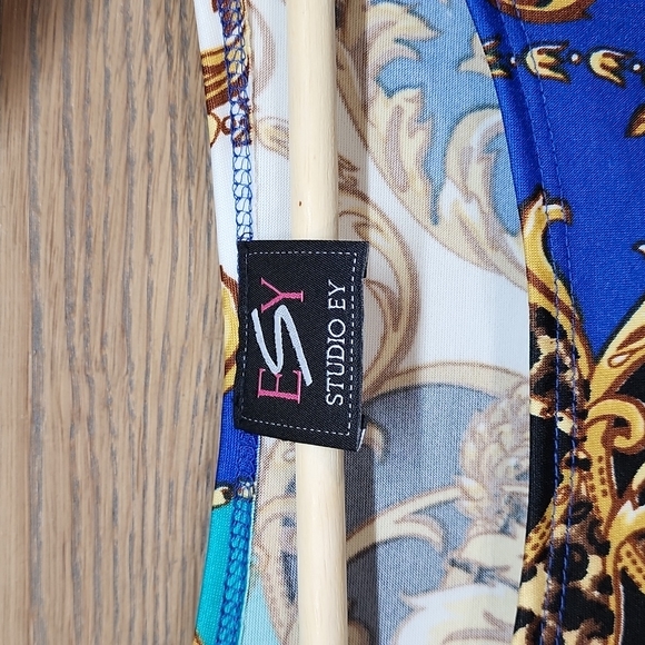 ESY STUDIO EY MULTICOLORED SZ OZ - Picture 3 of 4